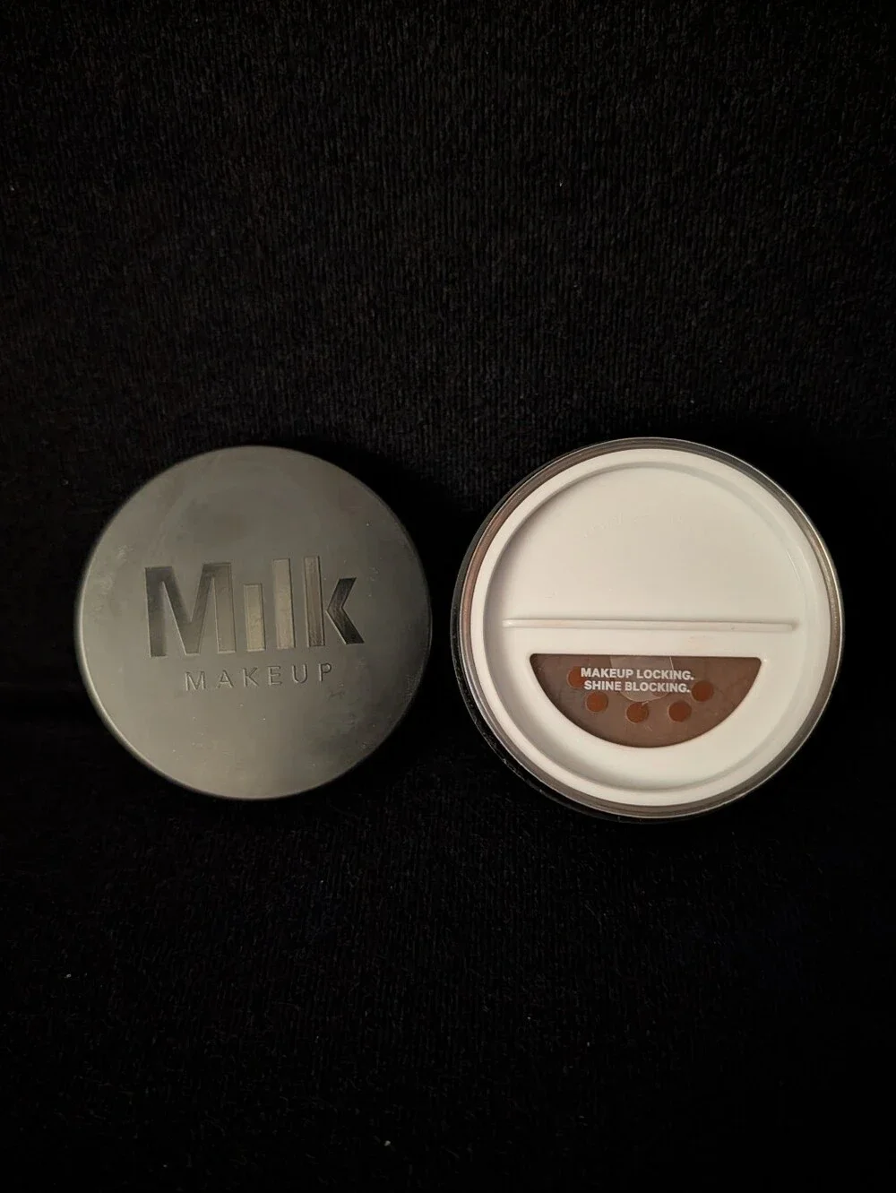 Milk Makeup Pore Eclipse Loose Setting Powder Translucent Very Deep 0.27 oz NEW